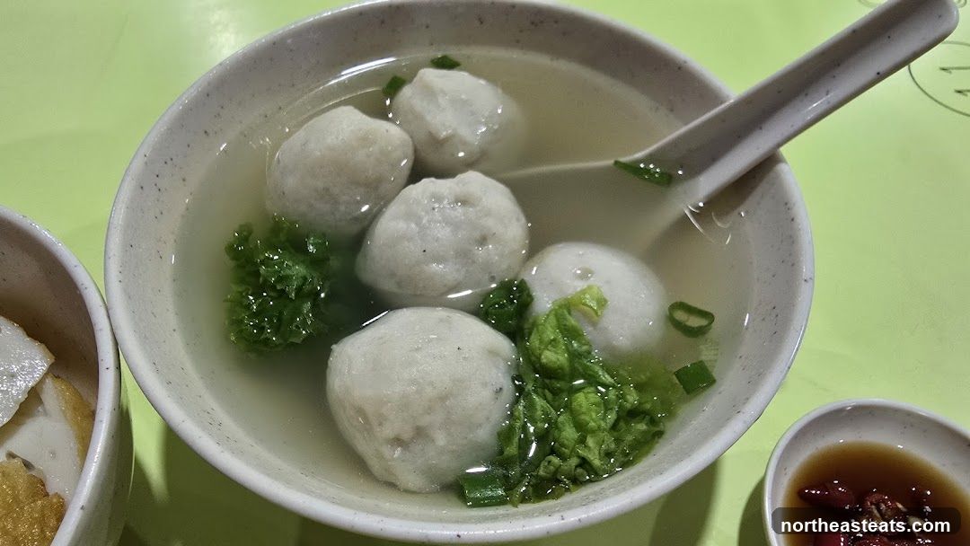 Teochew Handmade Fishball Noodle