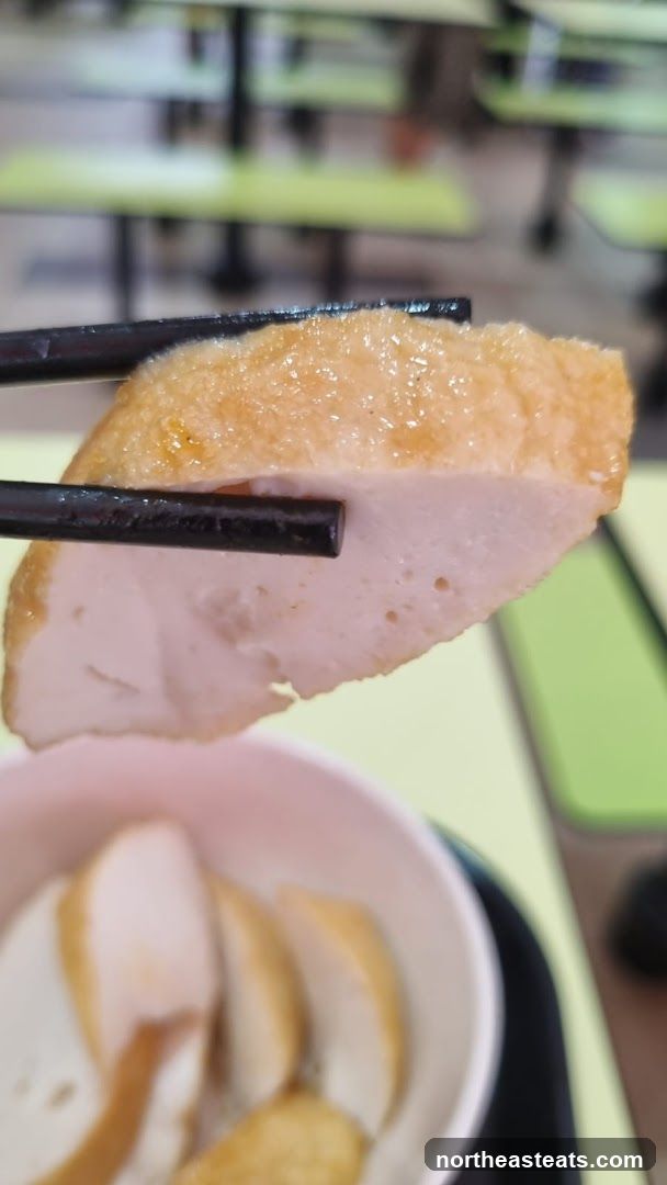 Teochew Handmade Fishball Noodle