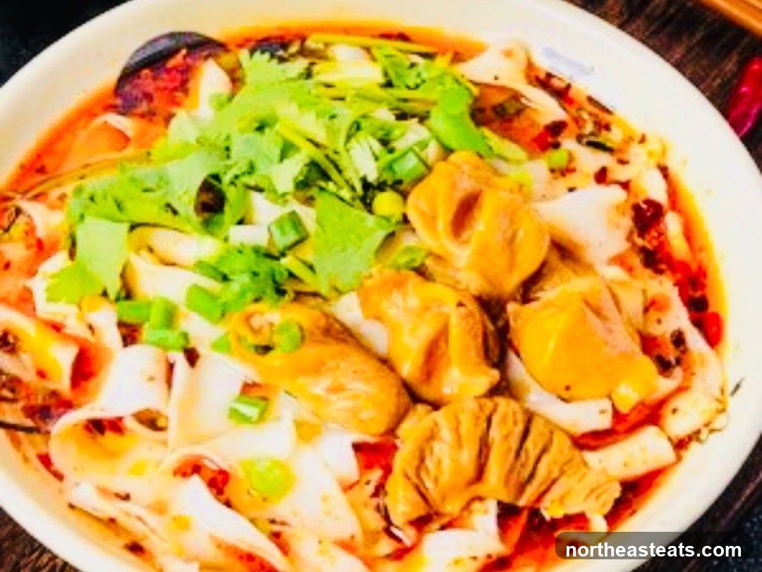Spicy Noodle Dish