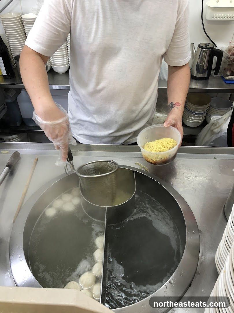 Teochew Handmade Fishball Noodle