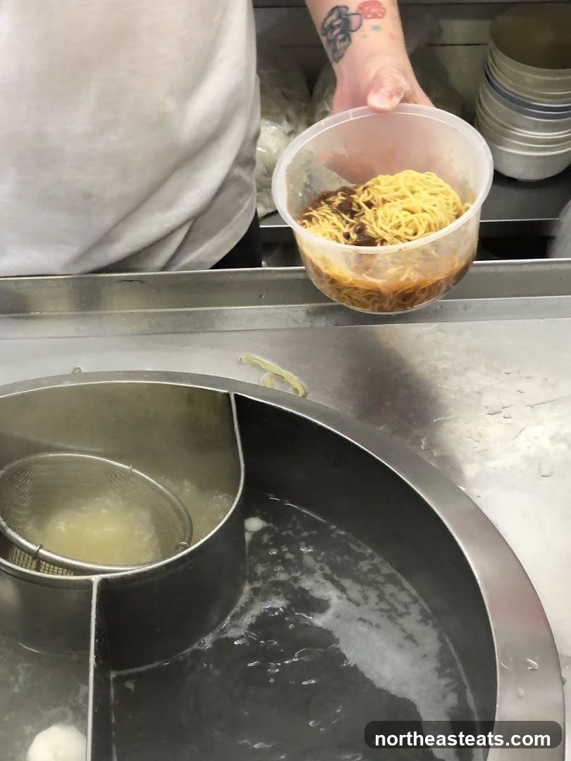 Noodle Preparation