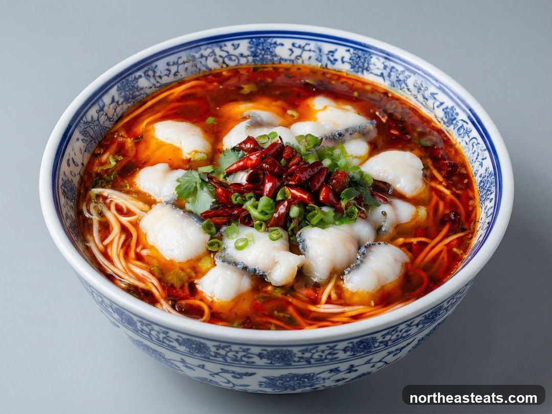 Spicy Fish Noodles