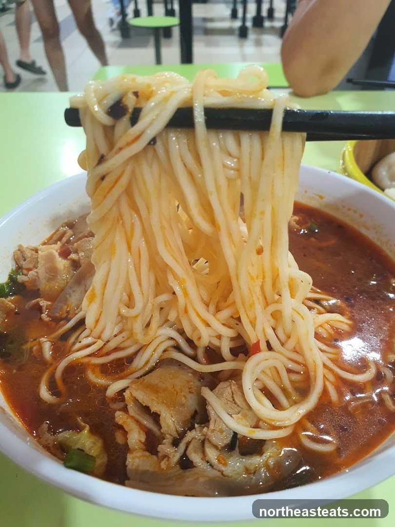 Noodles with Meat