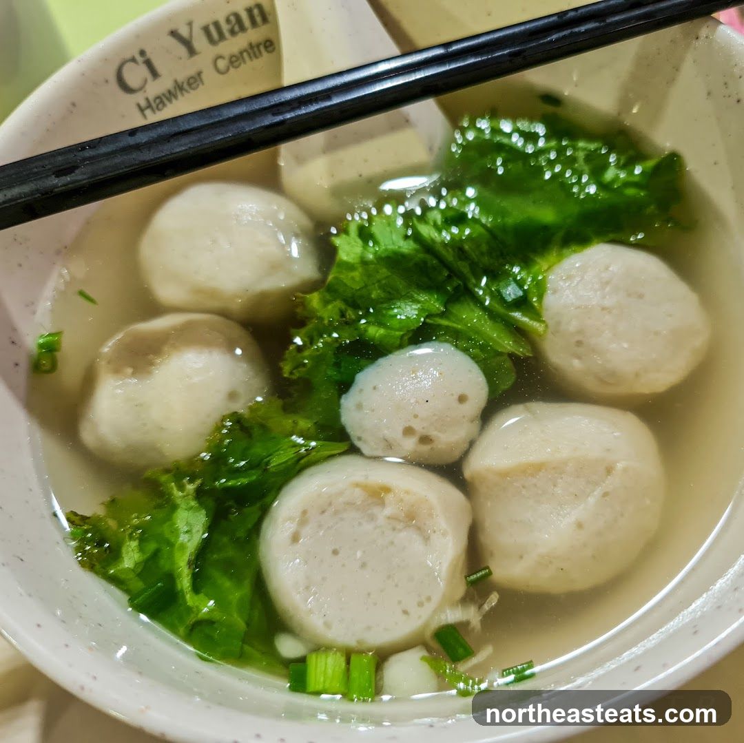 Fishball Soup
