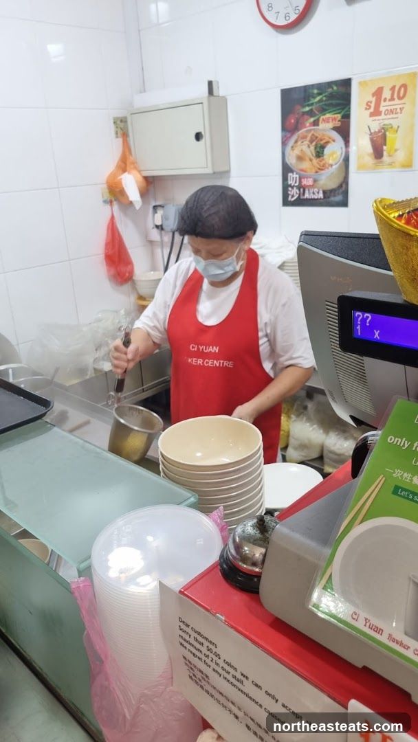 Hawker Centre Stall