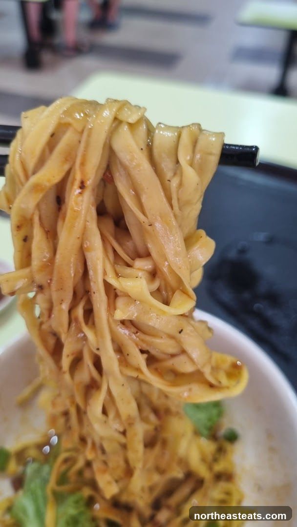 Noodles with Sauce