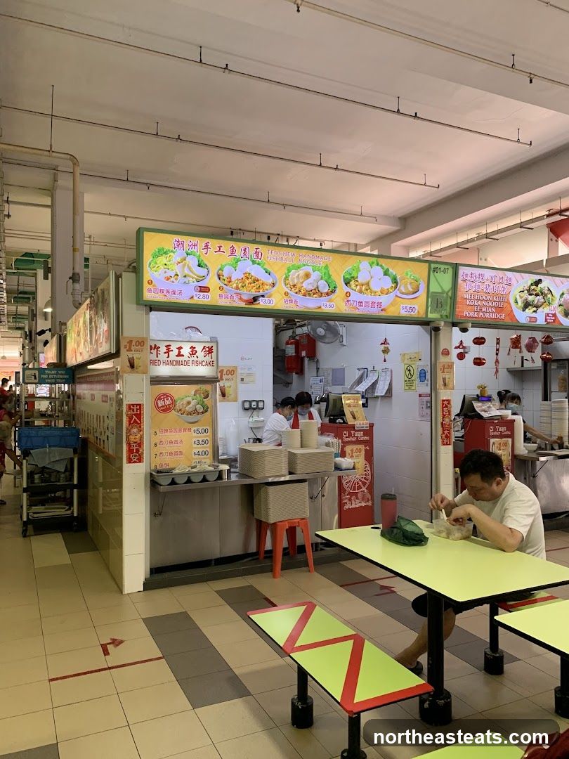 Food Stall in a Market