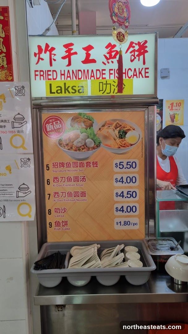 Fried Handmade Fishcake Stall