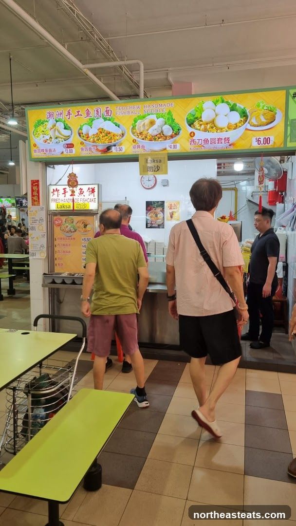 Food Stall Menu