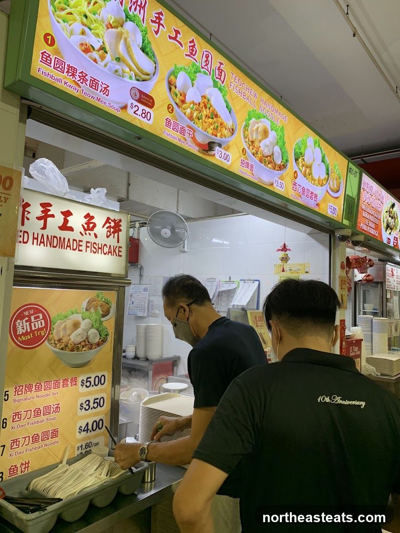 Food Stall Counter