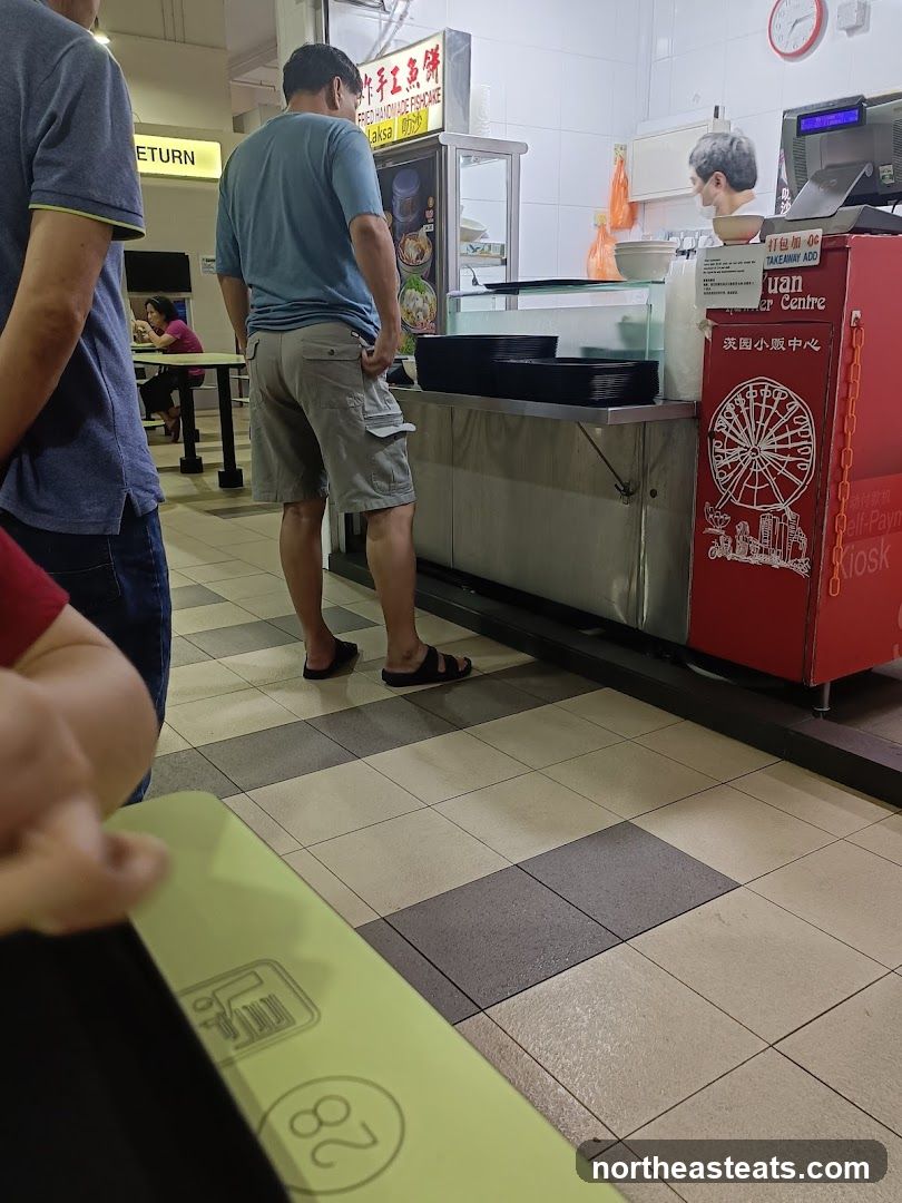 Food Stall Counter