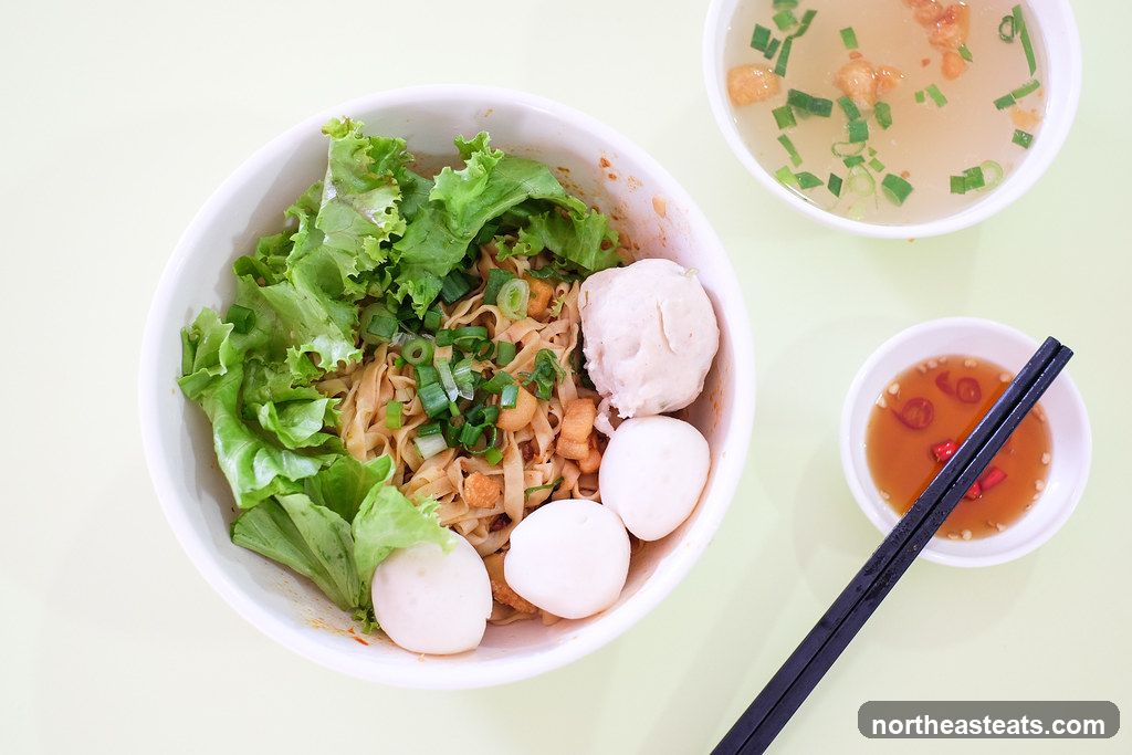 Noodles with Fish Balls