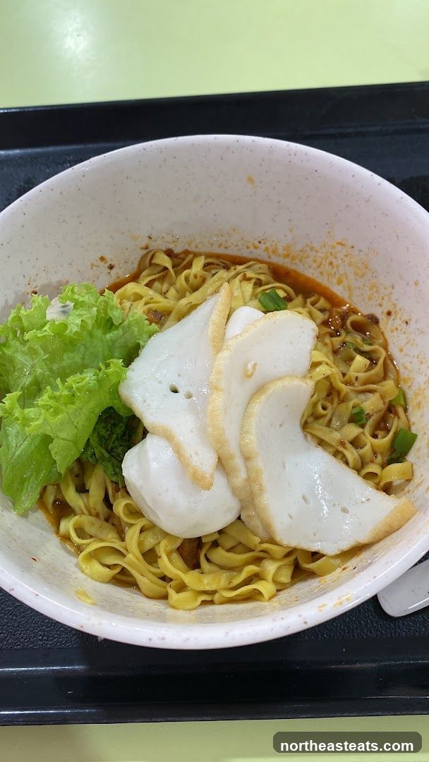 Noodles with Fish Cakes