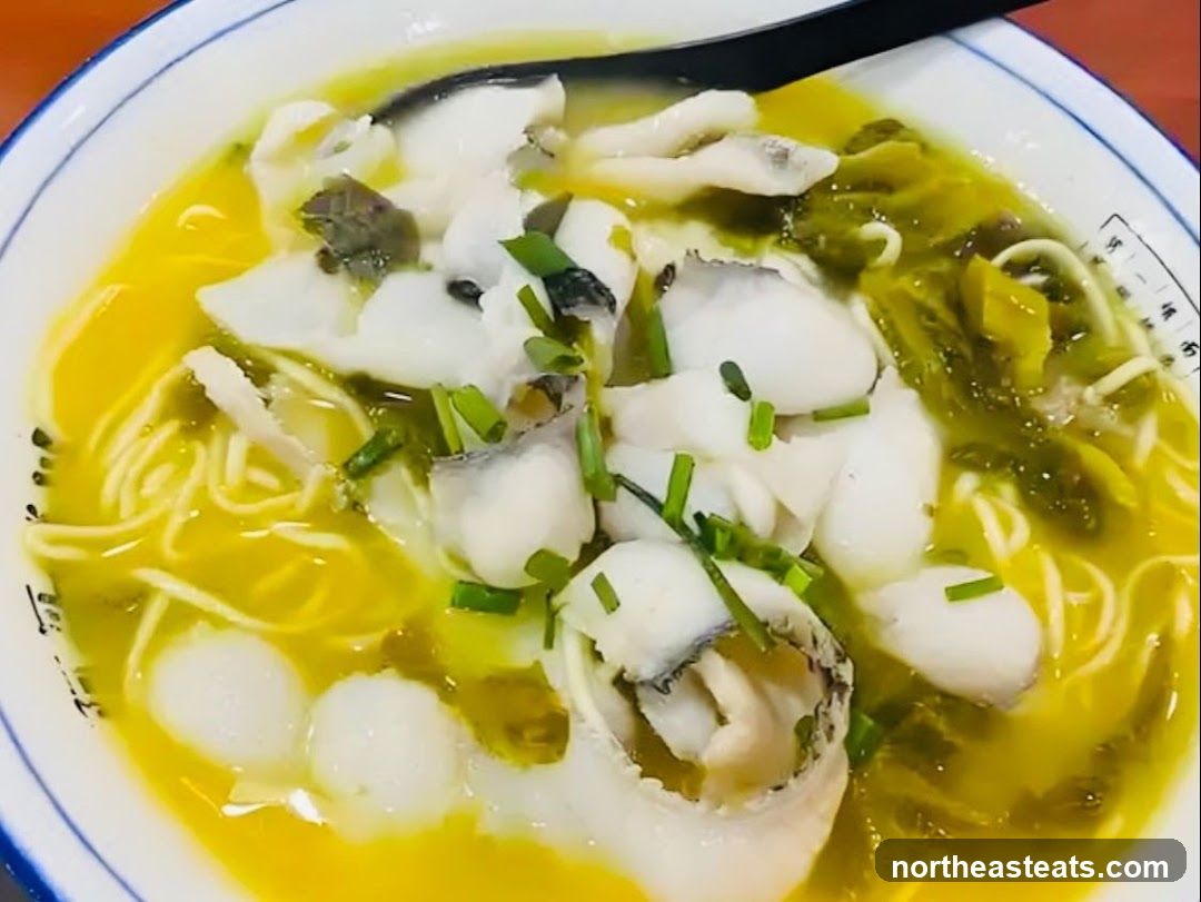 Fish Noodle Soup