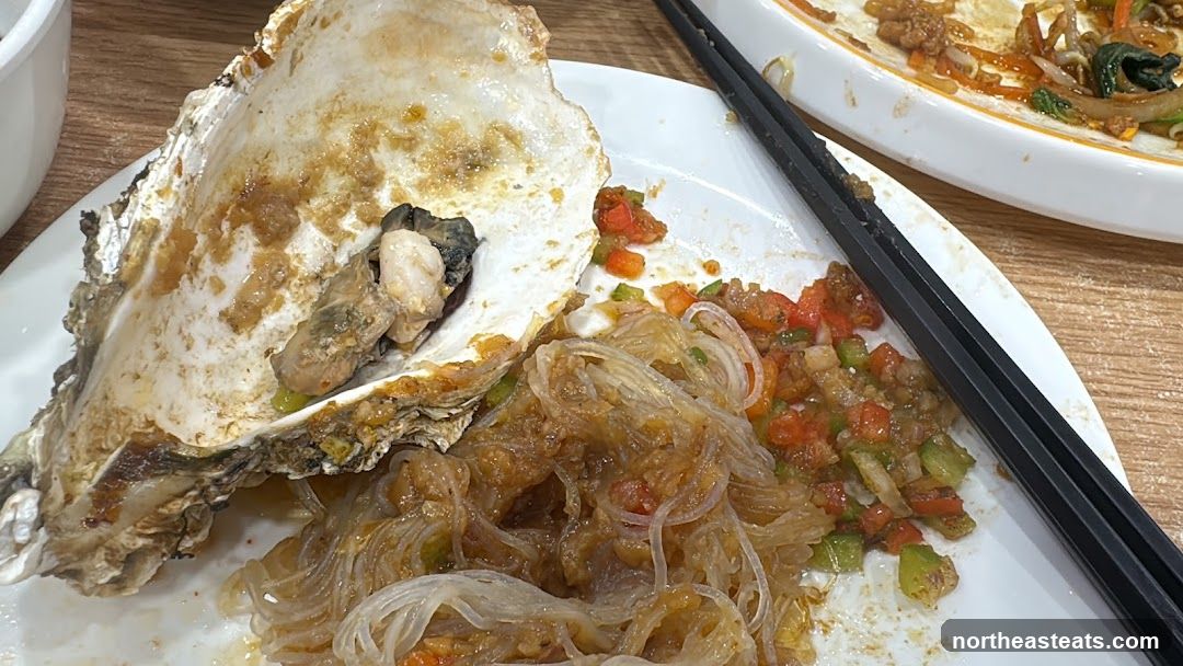 Oyster and Noodles