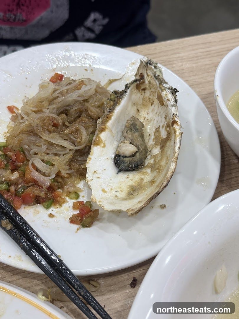 Oyster with Noodles