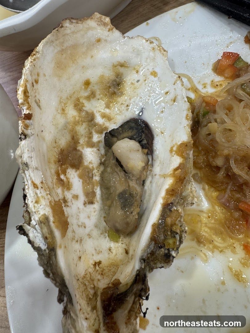 Oyster Dish