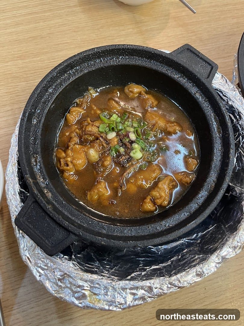 Clay Pot Dish