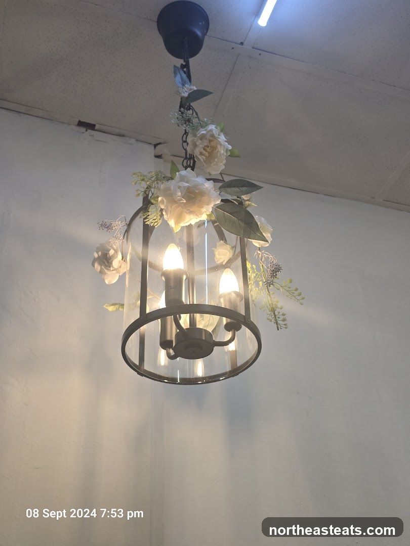 Floral Chandelier
