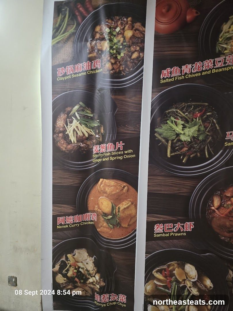 Menu Display