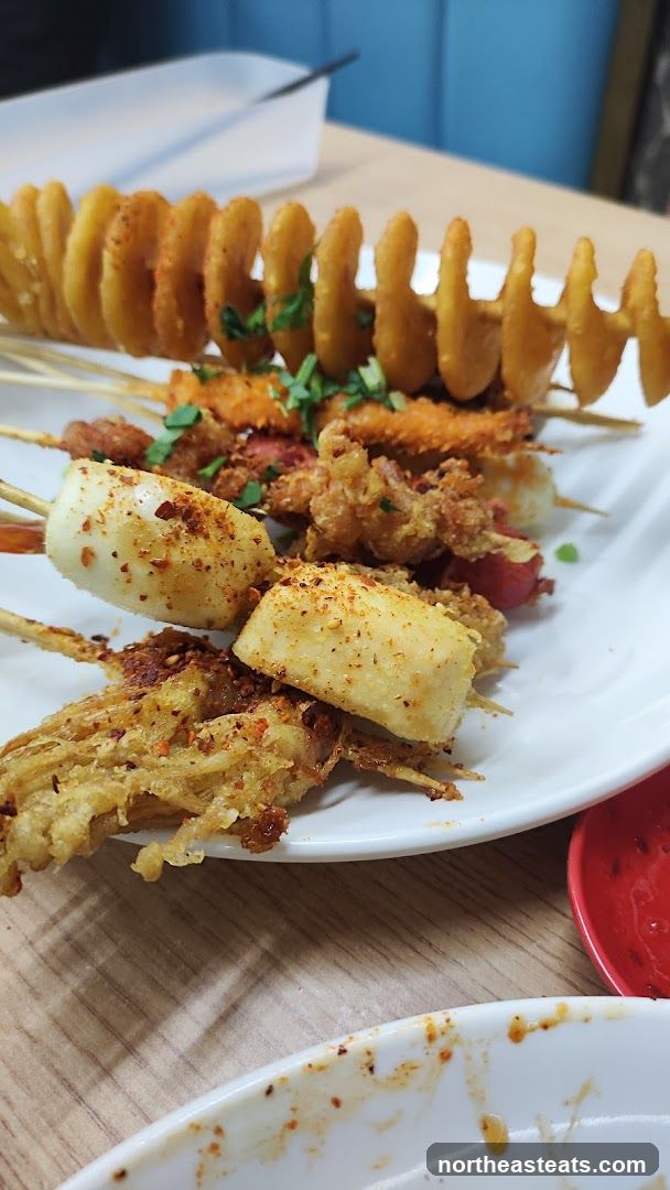 Skewered Fried Foods
