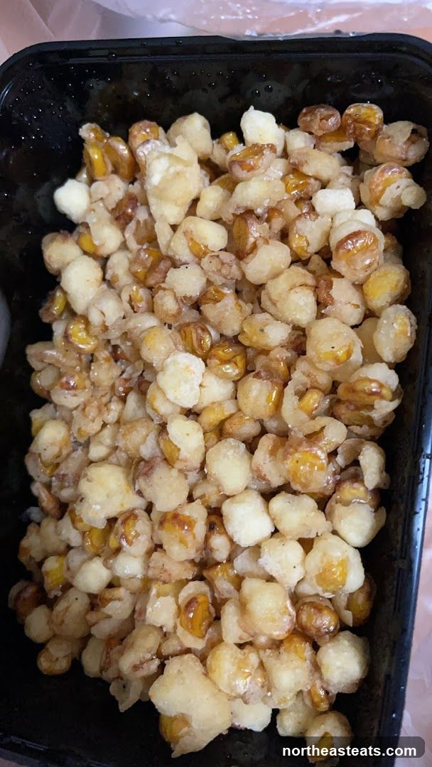 Fried Corn Kernels