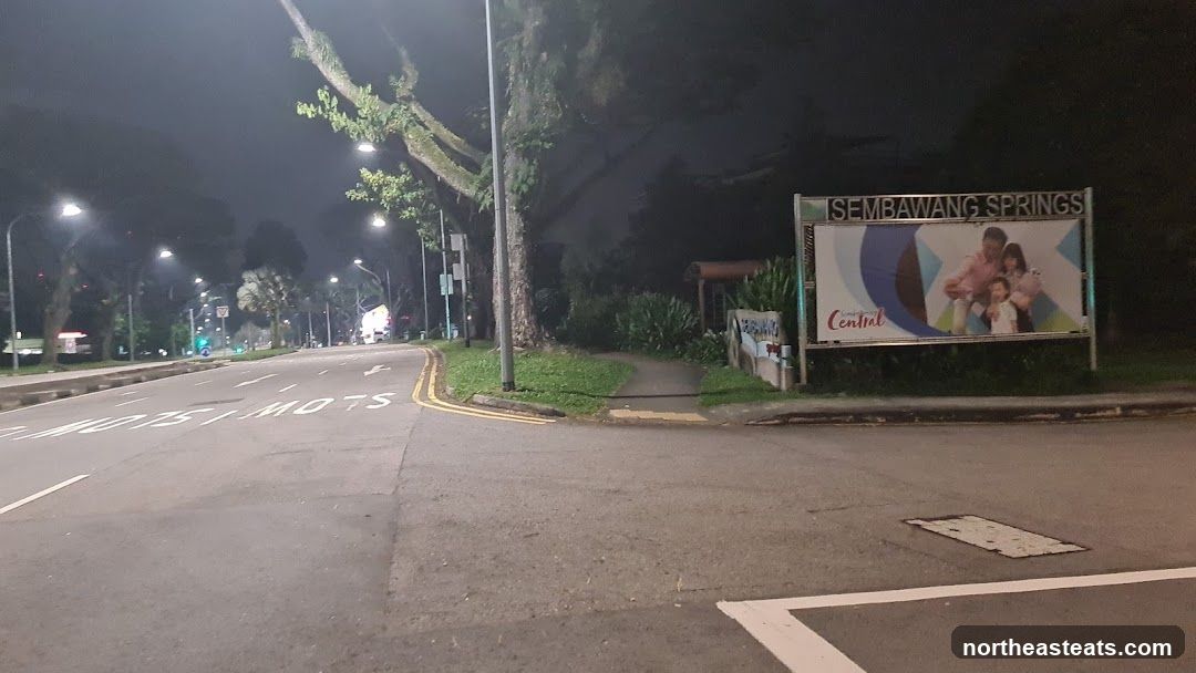 Sembawang Springs Sign