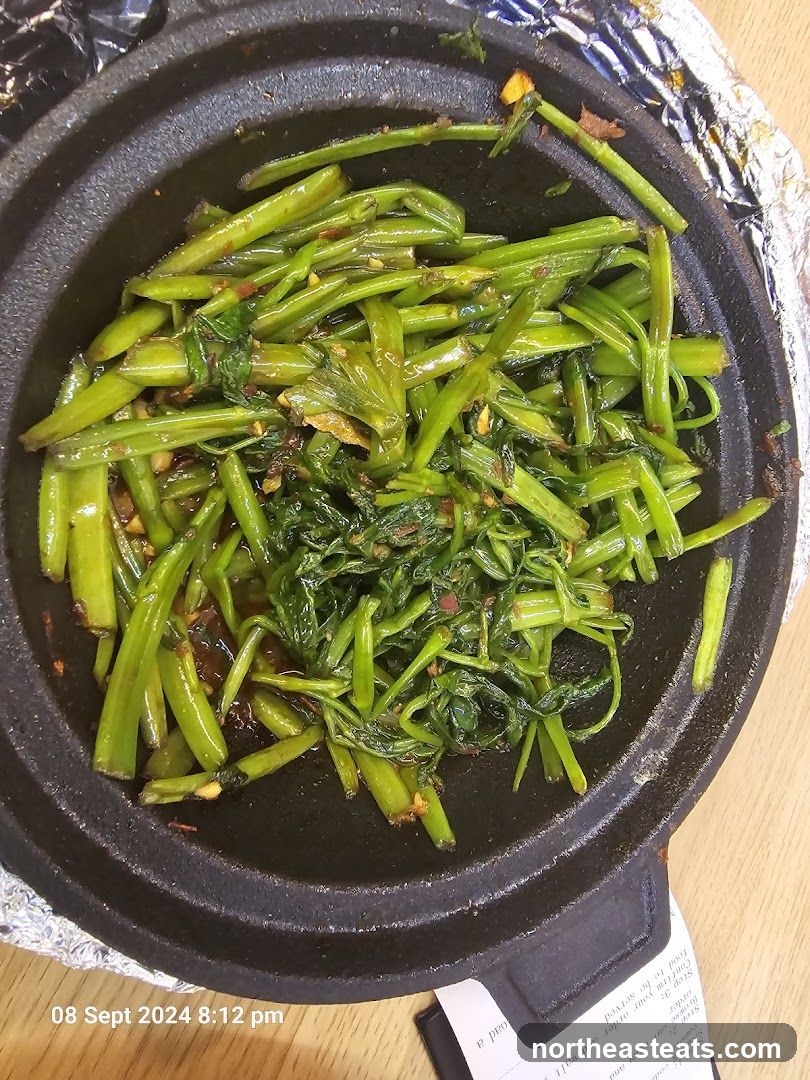 Stir-fried Water Spinach