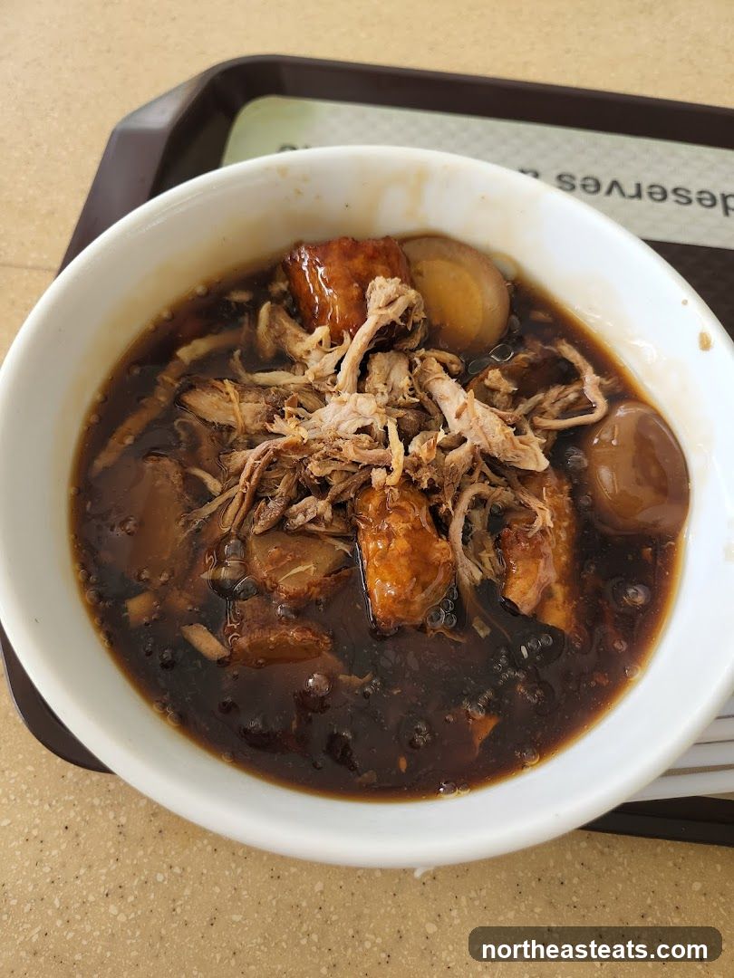 Braised Pork and Egg Dish