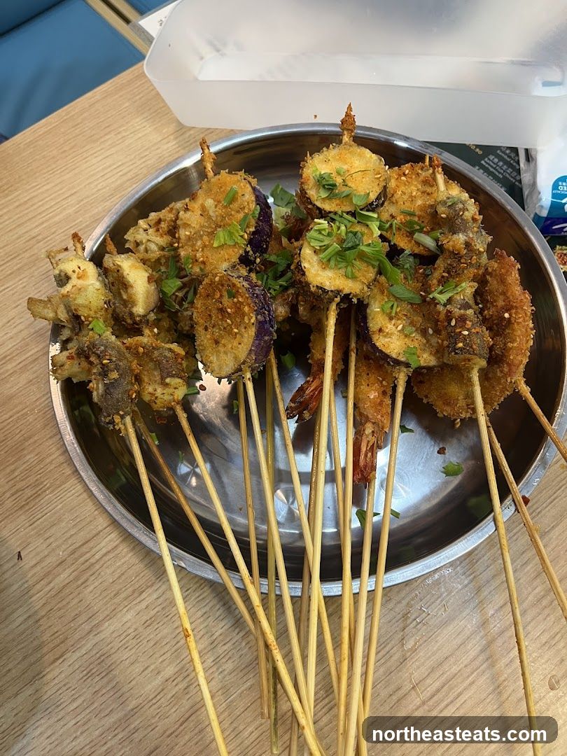Fried Skewers