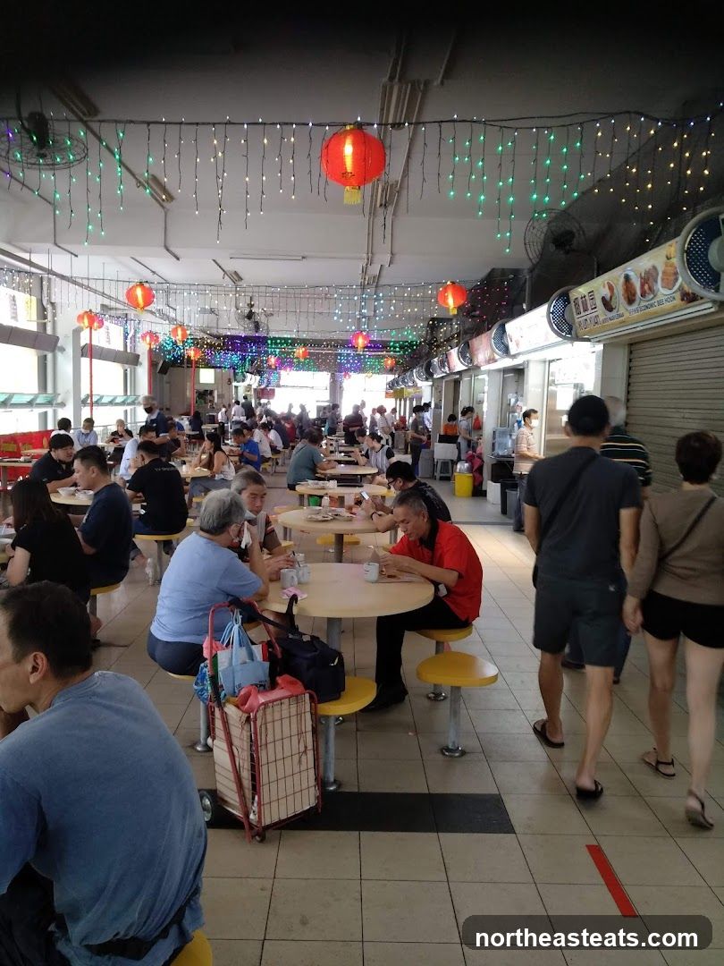 Busy Food Court