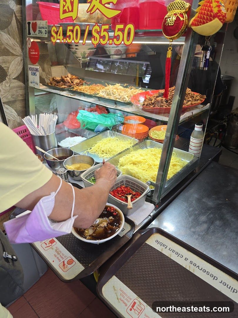 Food Stall Counter