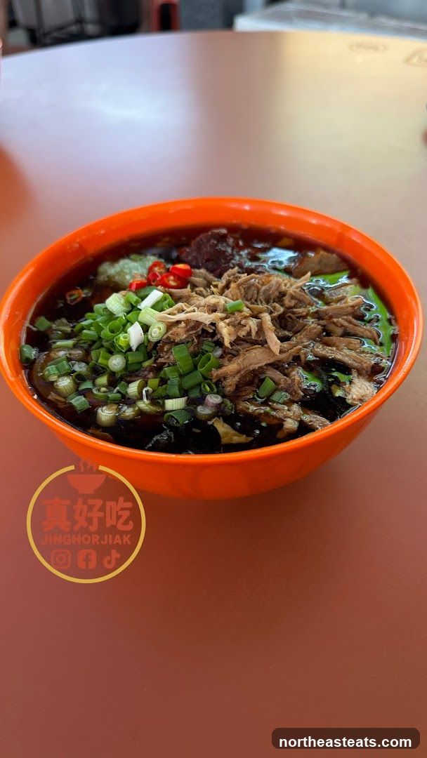 Bowl of noodles