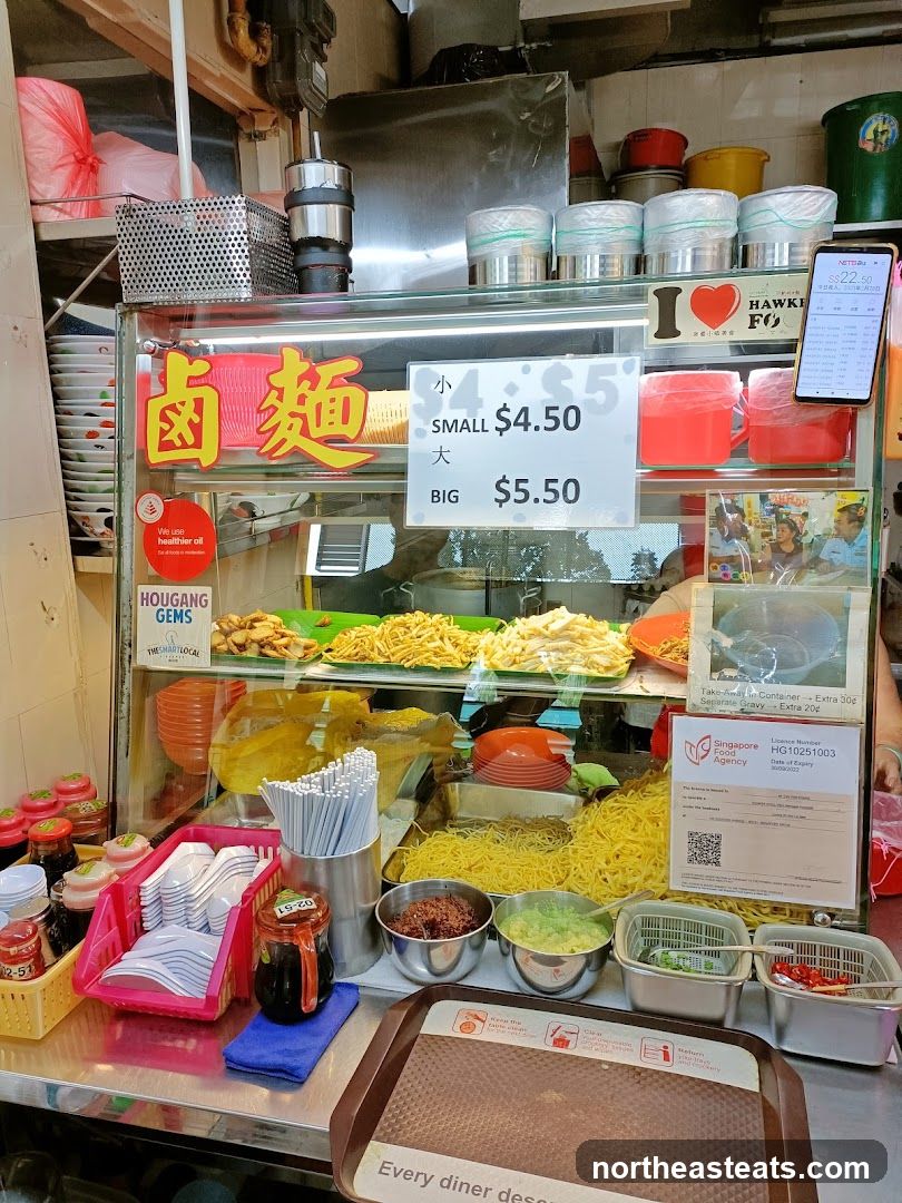Noodle Stall Display