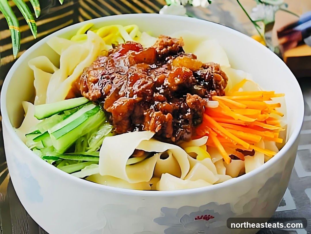 Noodles with Toppings