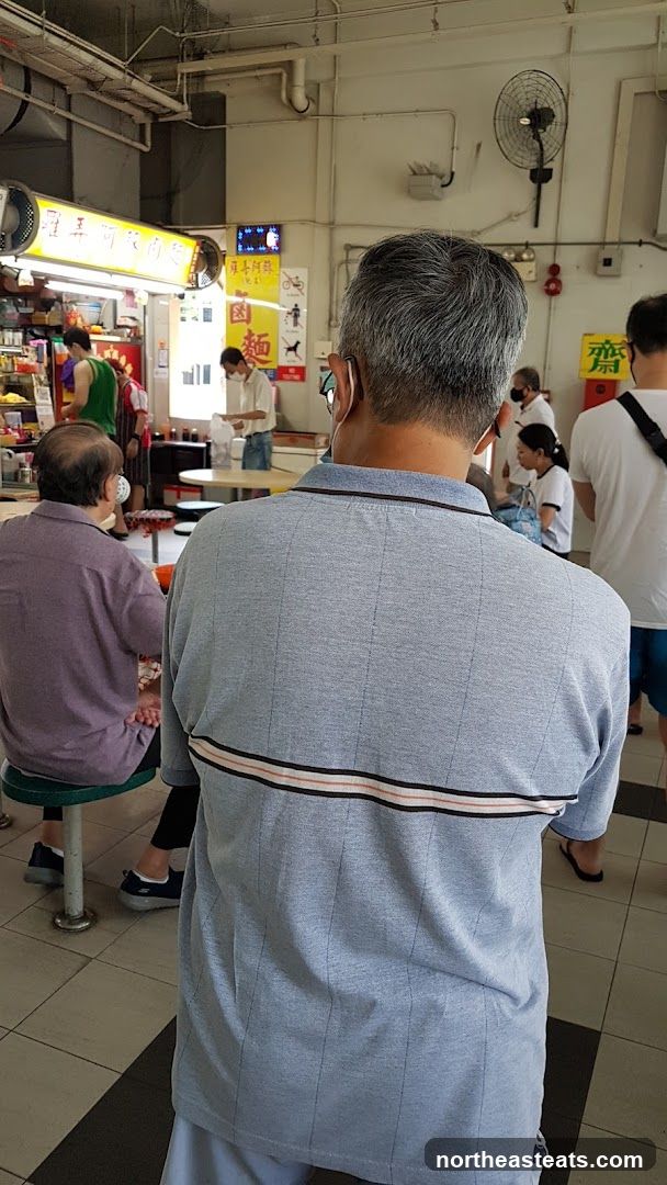 Hawker Centre Scene