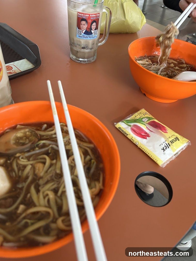 Noodles and Drink