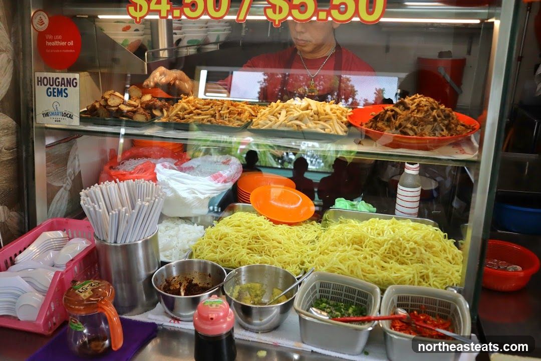 Food Stall Display
