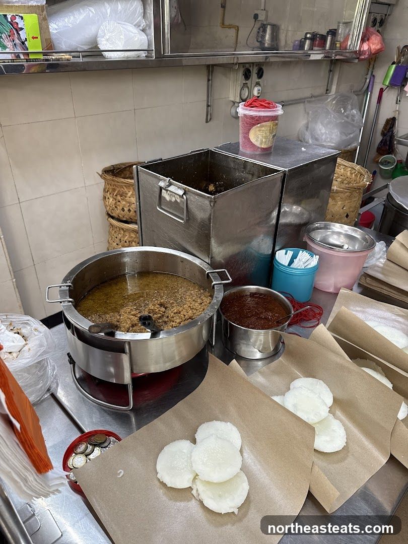 Food Preparation Area