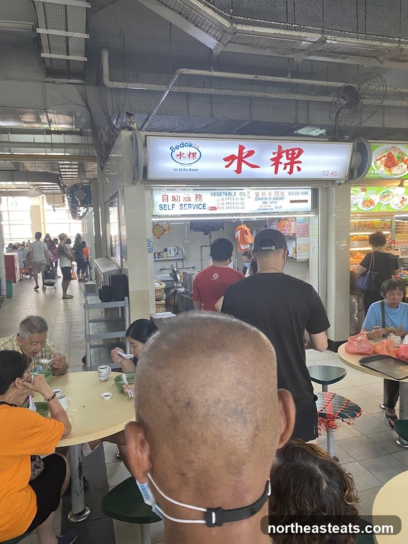 Food Stall with Menu