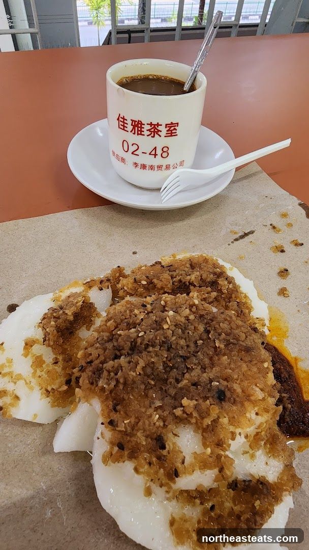 Coffee and Food