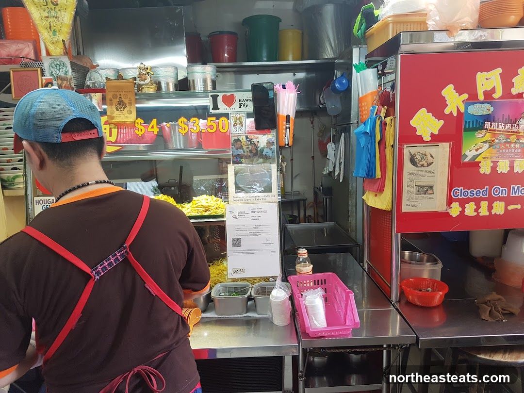 Food Stall Counter
