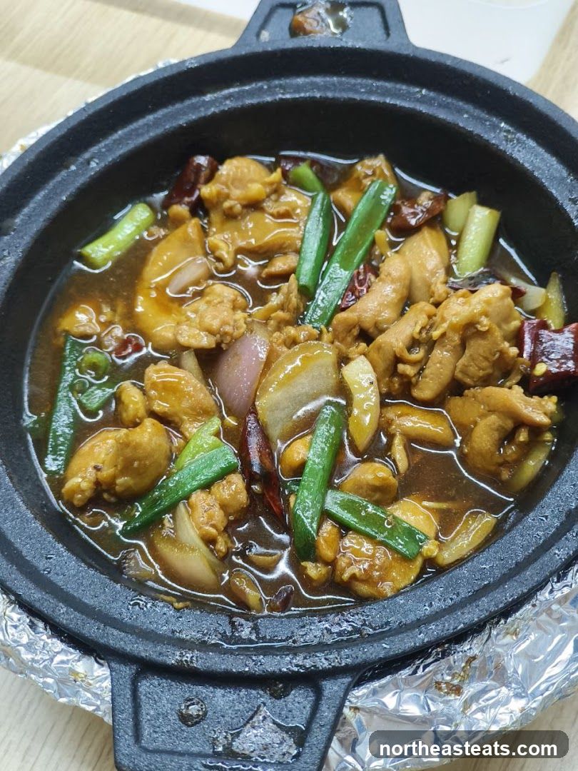 Spicy Chicken Hot Pot
