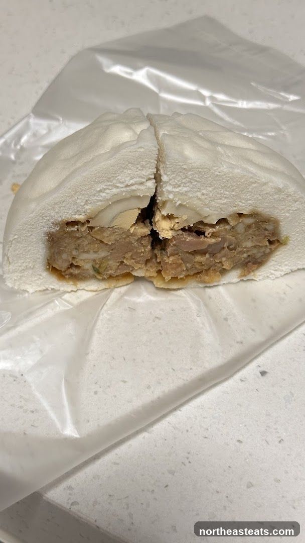 Steamed Bun with Filling