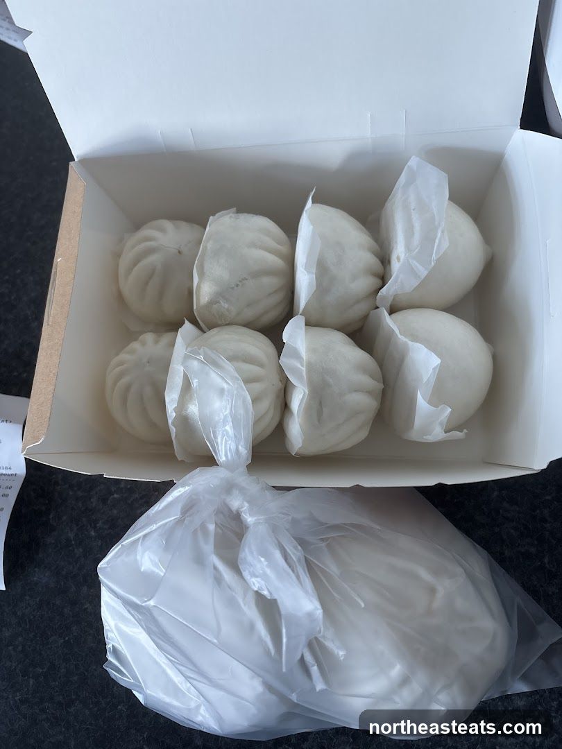 Steamed Buns