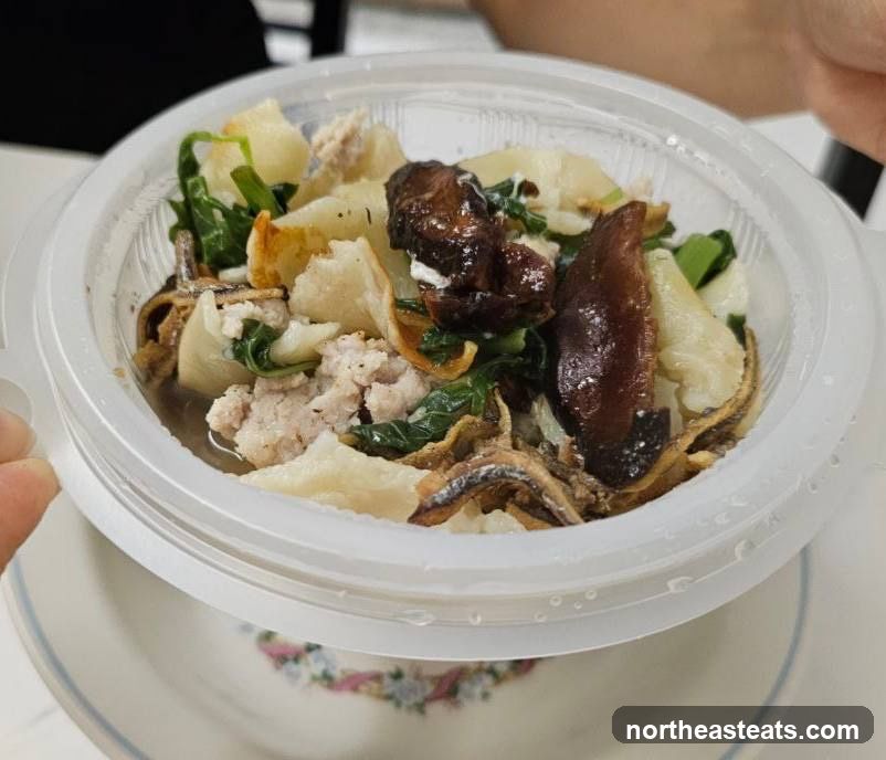 Bowl of food