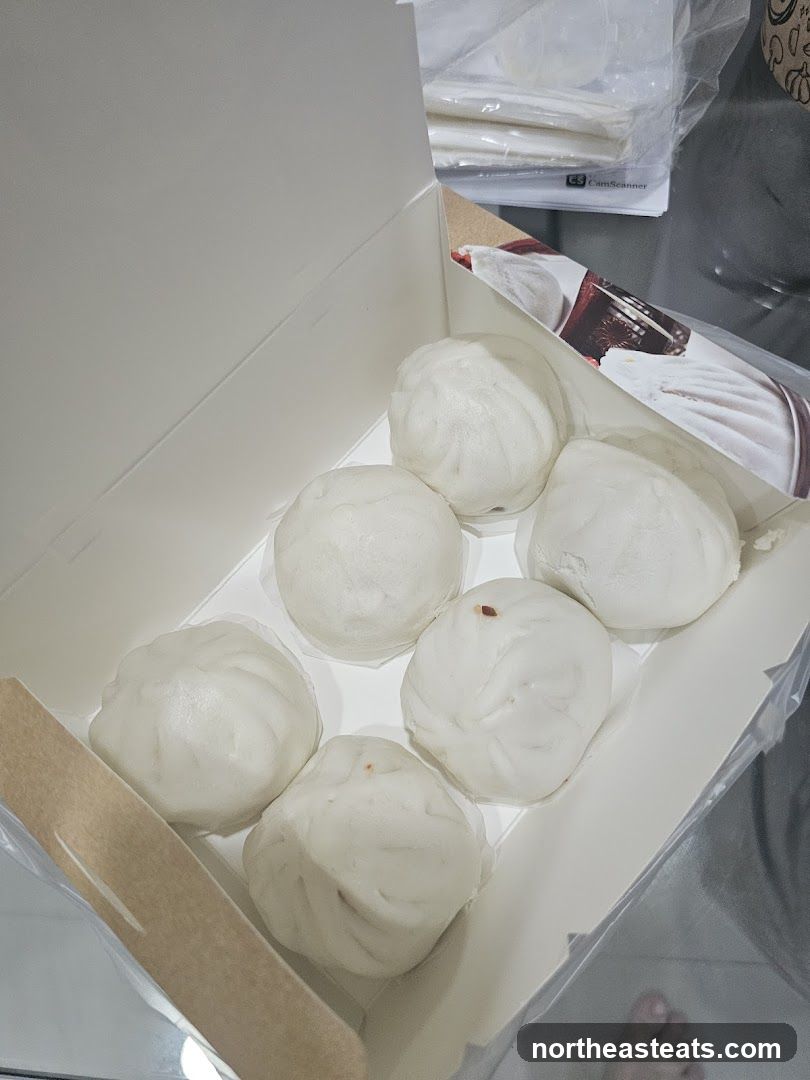 Steamed Buns in a Box