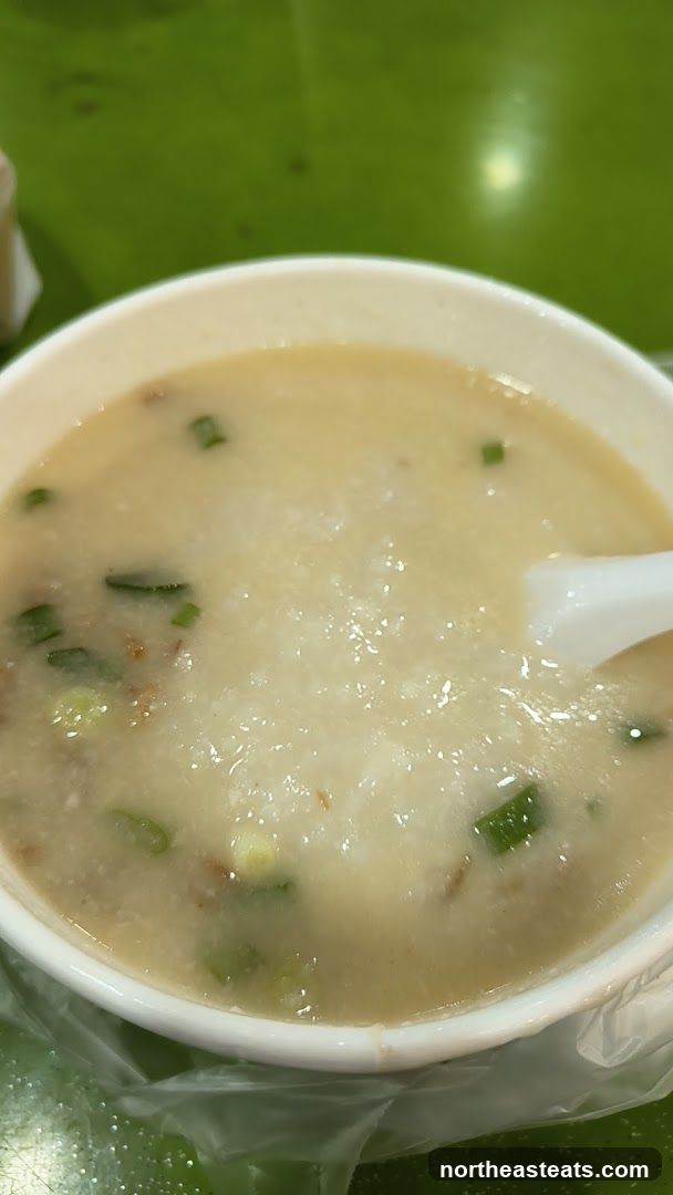 Congee with Scallions