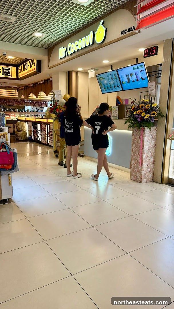 Mr. Coconut @ Heartland Mall