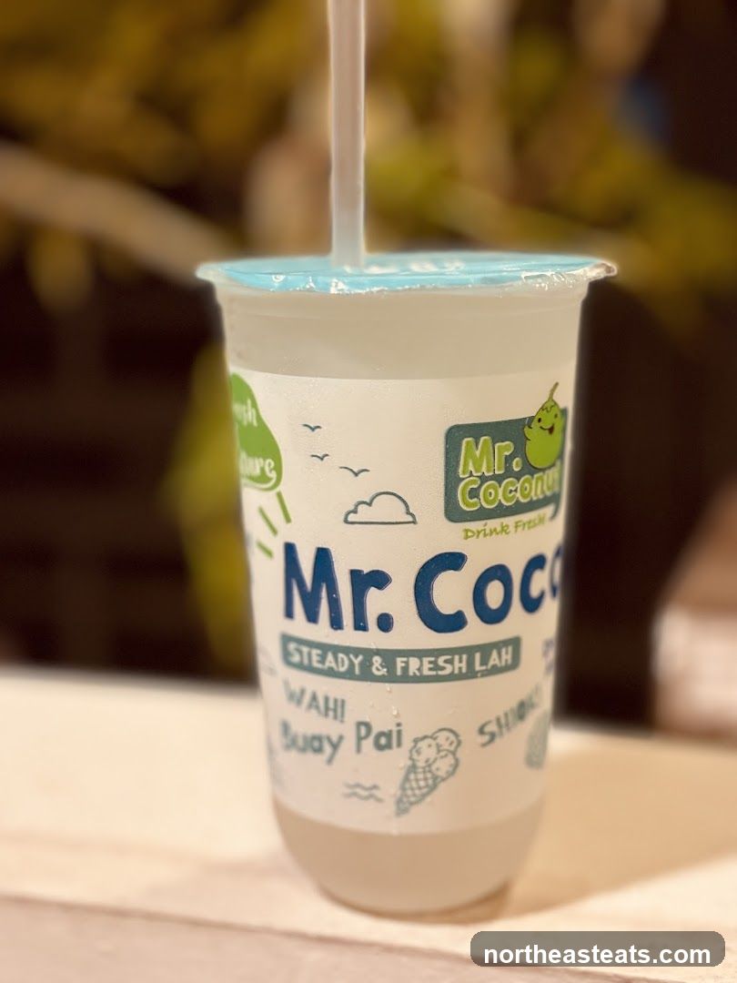 Mr. Coconut @ Heartland Mall
